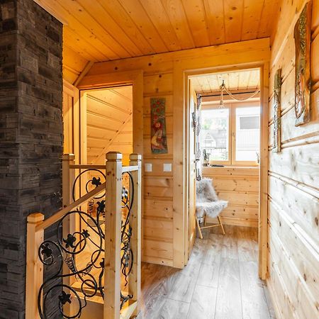 Domki Cepersko Ostoja W Koscielisku Kościelisko Extérieur photo
