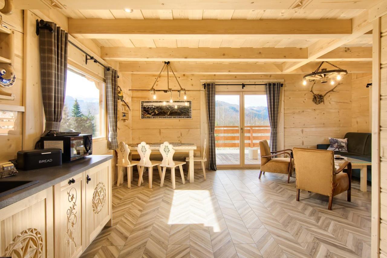 Domki Cepersko Ostoja W Koscielisku Kościelisko Extérieur photo