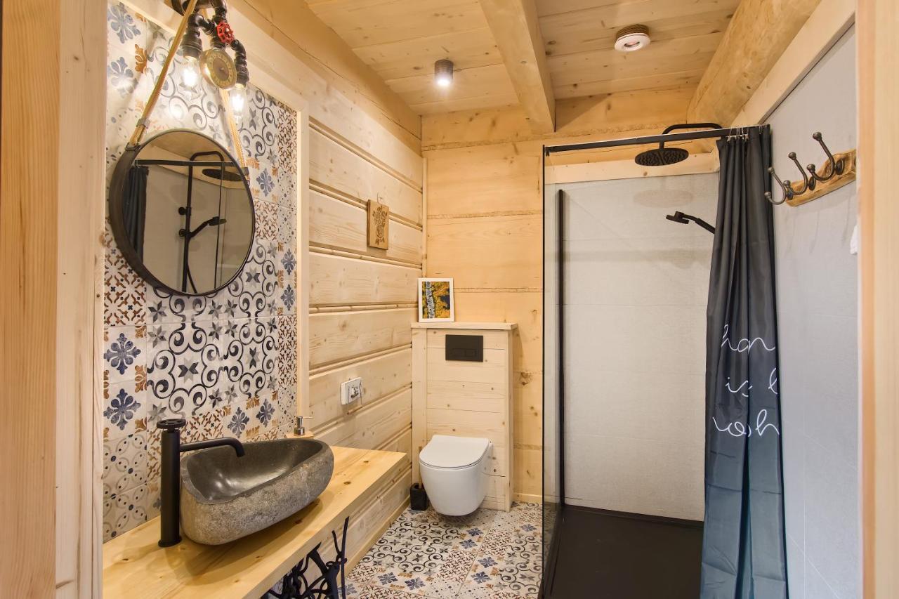 Domki Cepersko Ostoja W Koscielisku Kościelisko Extérieur photo