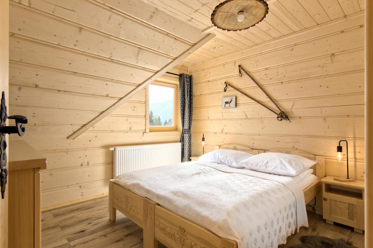 Domki Cepersko Ostoja W Koscielisku Kościelisko Extérieur photo