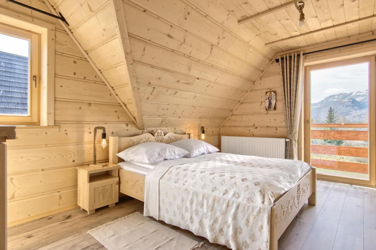 Domki Cepersko Ostoja W Koscielisku Kościelisko Extérieur photo