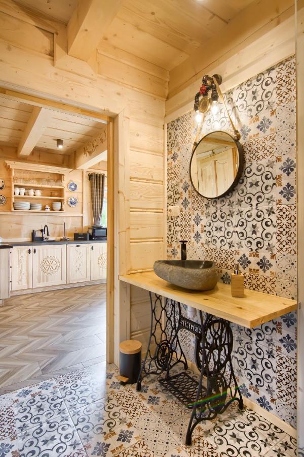 Domki Cepersko Ostoja W Koscielisku Kościelisko Extérieur photo