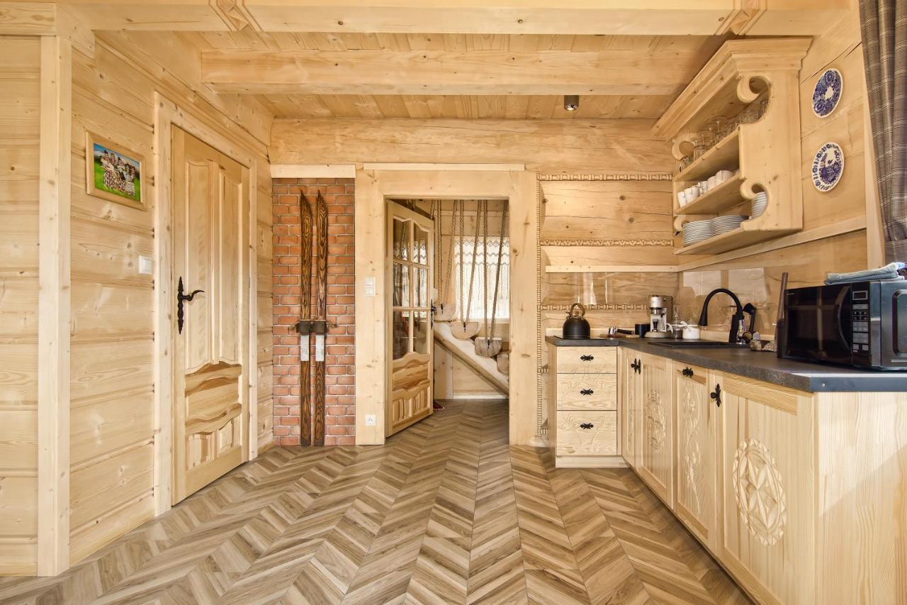 Domki Cepersko Ostoja W Koscielisku Kościelisko Extérieur photo