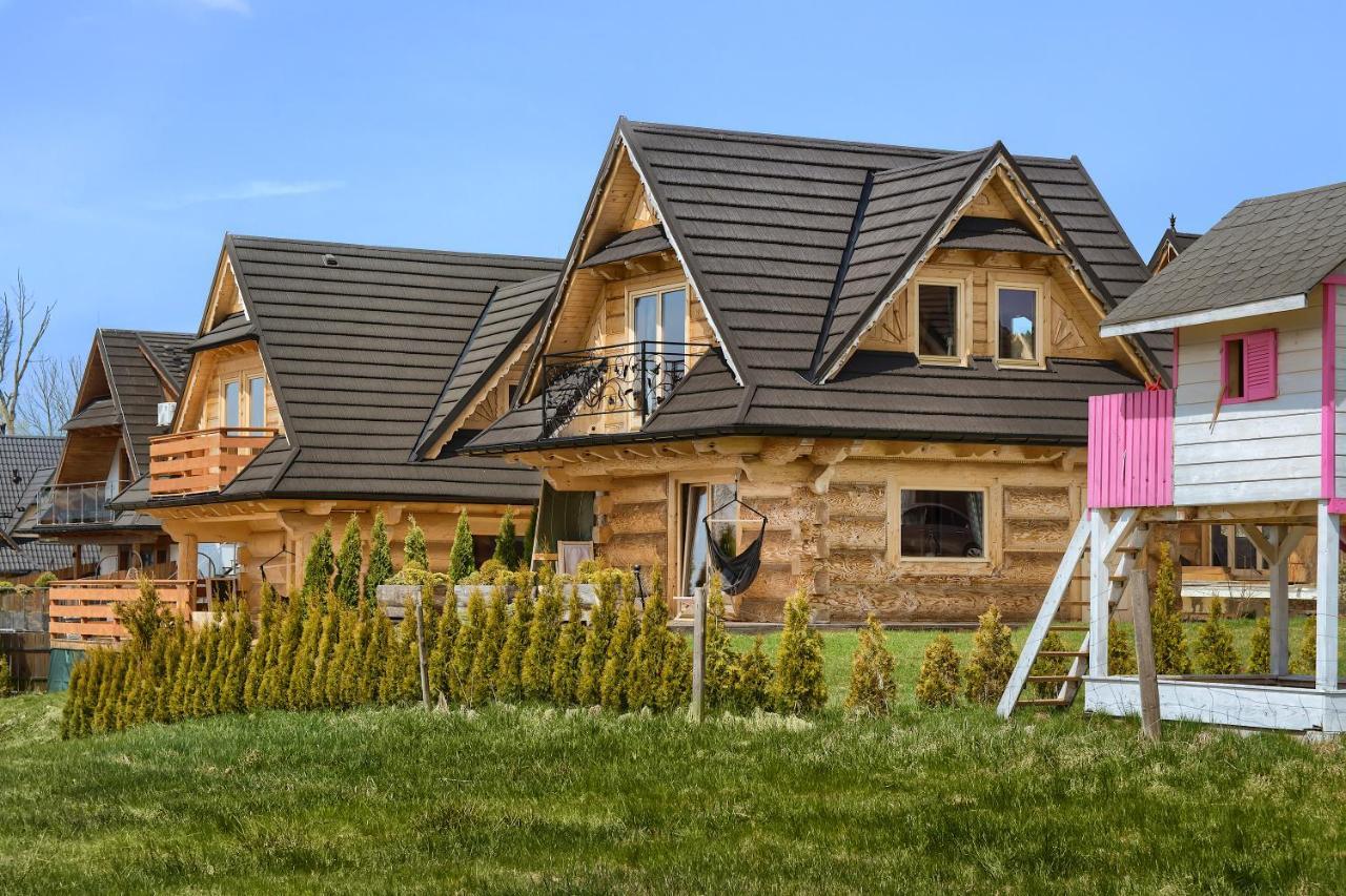Domki Cepersko Ostoja W Koscielisku Kościelisko Extérieur photo