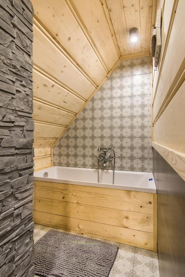 Domki Cepersko Ostoja W Koscielisku Kościelisko Extérieur photo