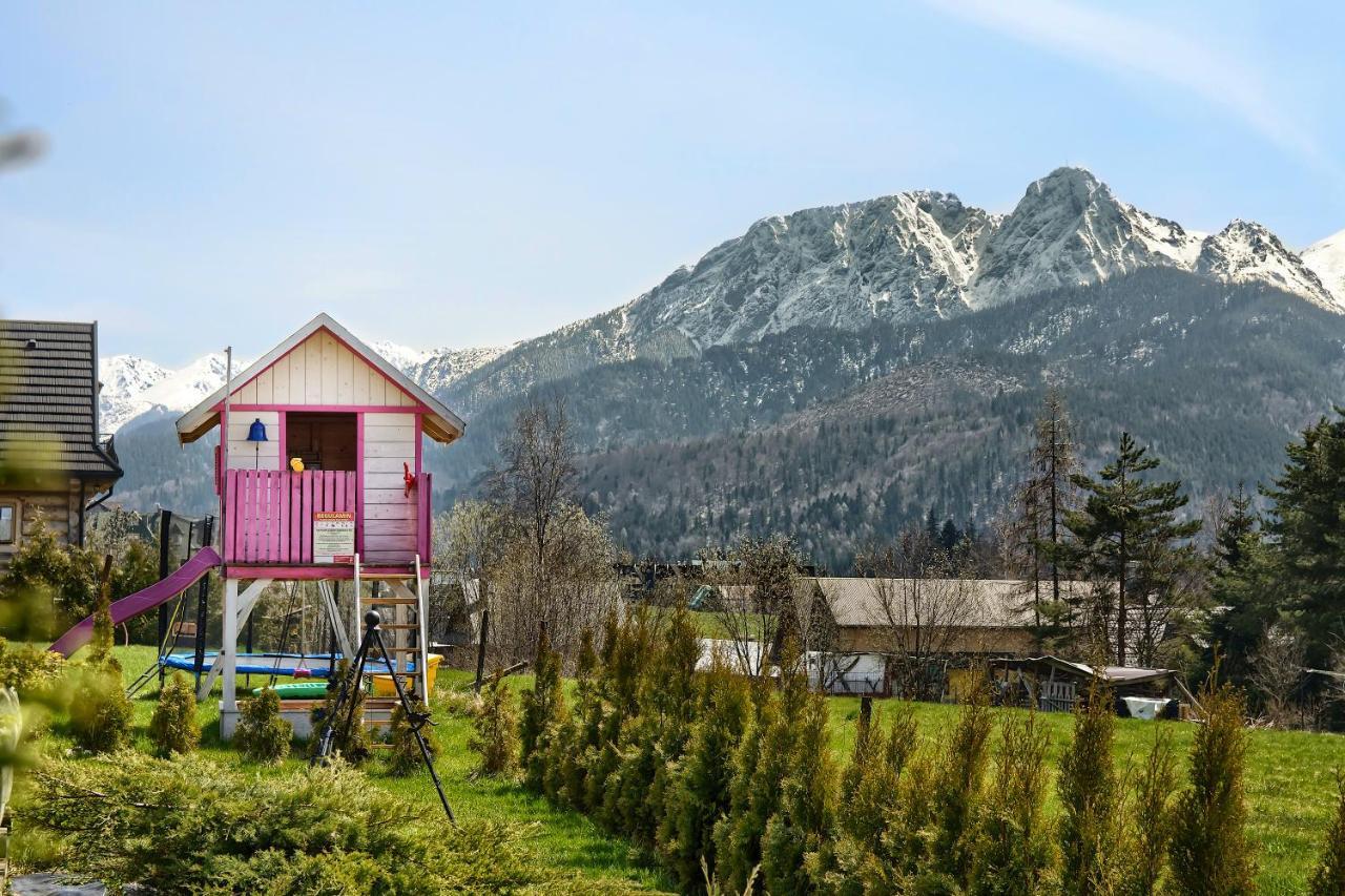 Domki Cepersko Ostoja W Koscielisku Kościelisko Extérieur photo