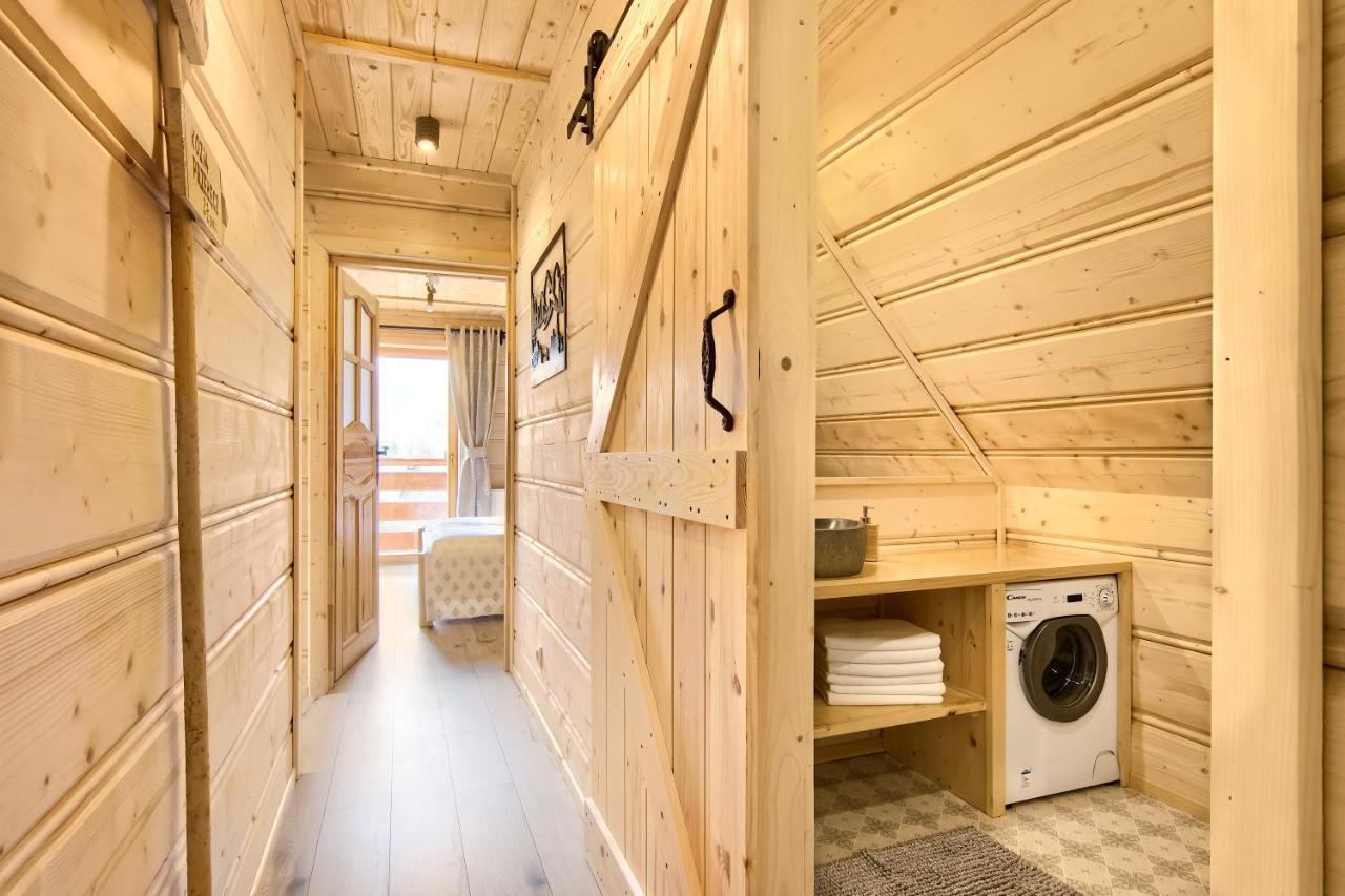 Domki Cepersko Ostoja W Koscielisku Kościelisko Extérieur photo