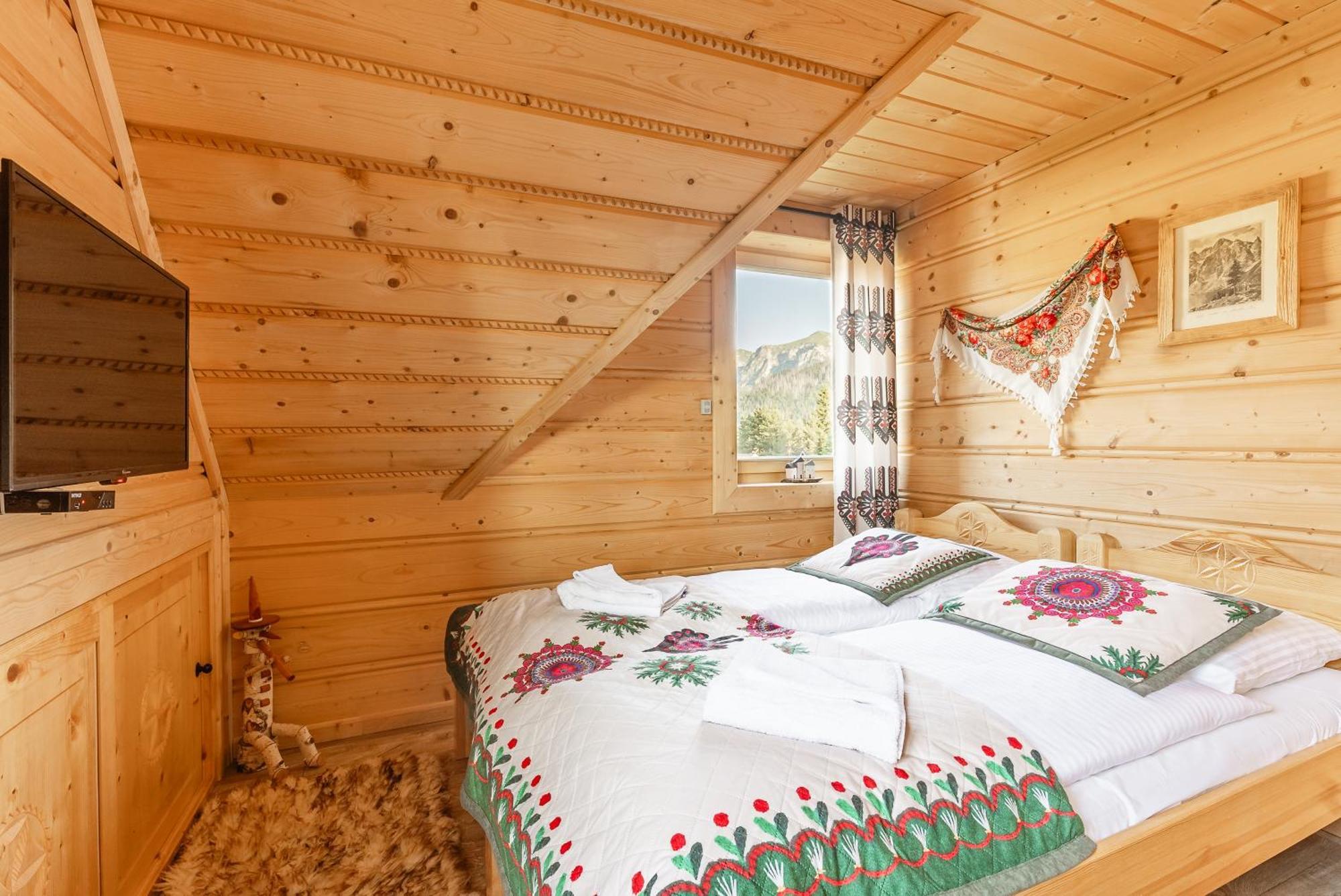 Domki Cepersko Ostoja W Koscielisku Kościelisko Extérieur photo