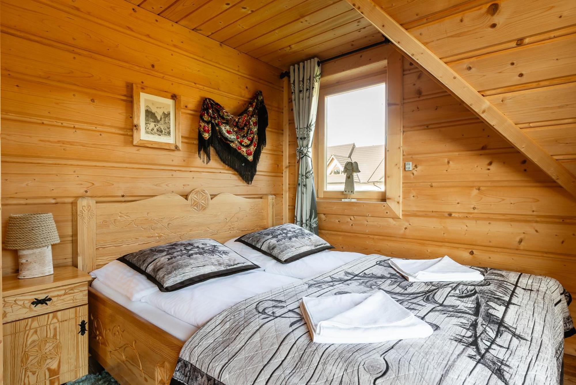 Domki Cepersko Ostoja W Koscielisku Kościelisko Extérieur photo