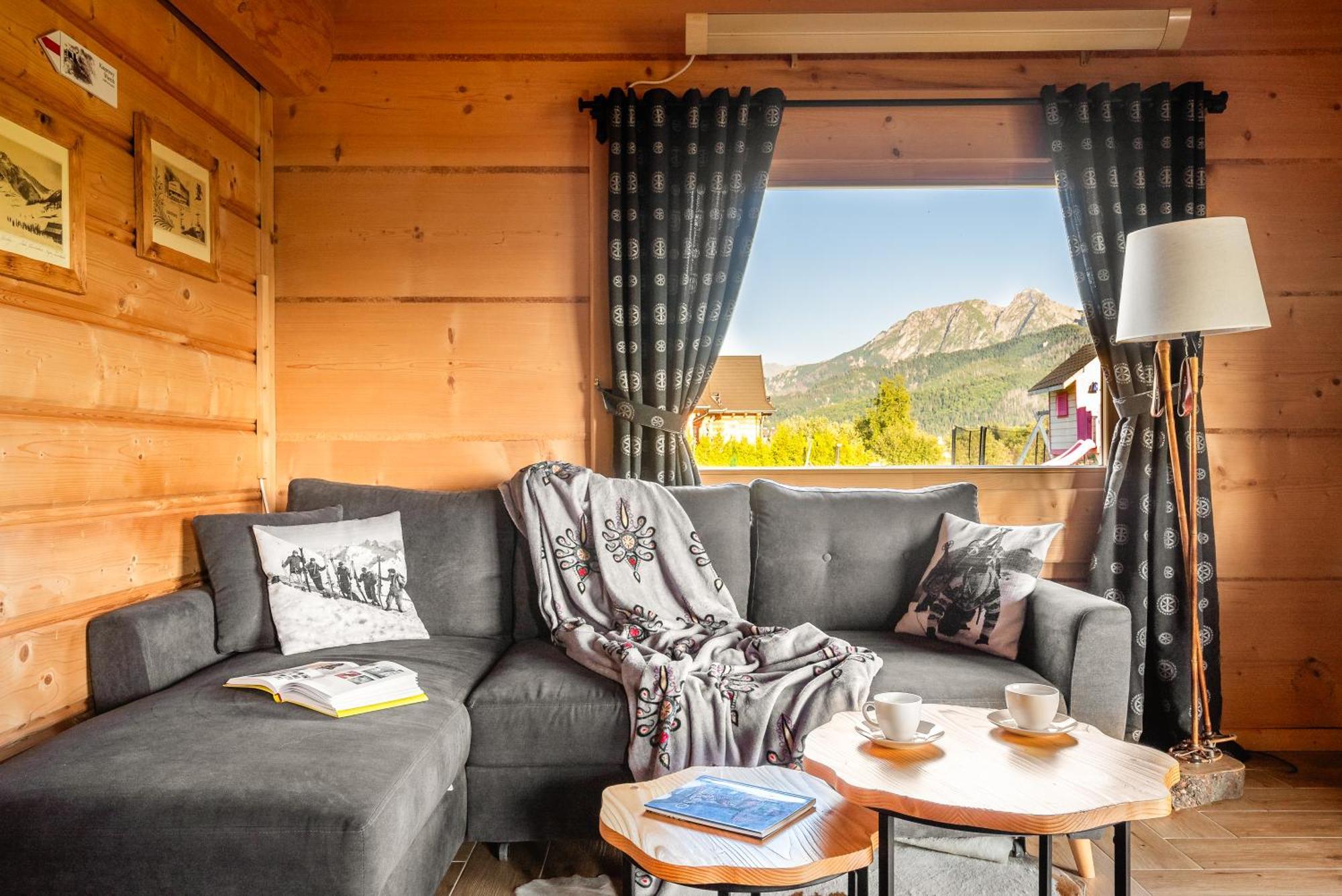 Domki Cepersko Ostoja W Koscielisku Kościelisko Extérieur photo