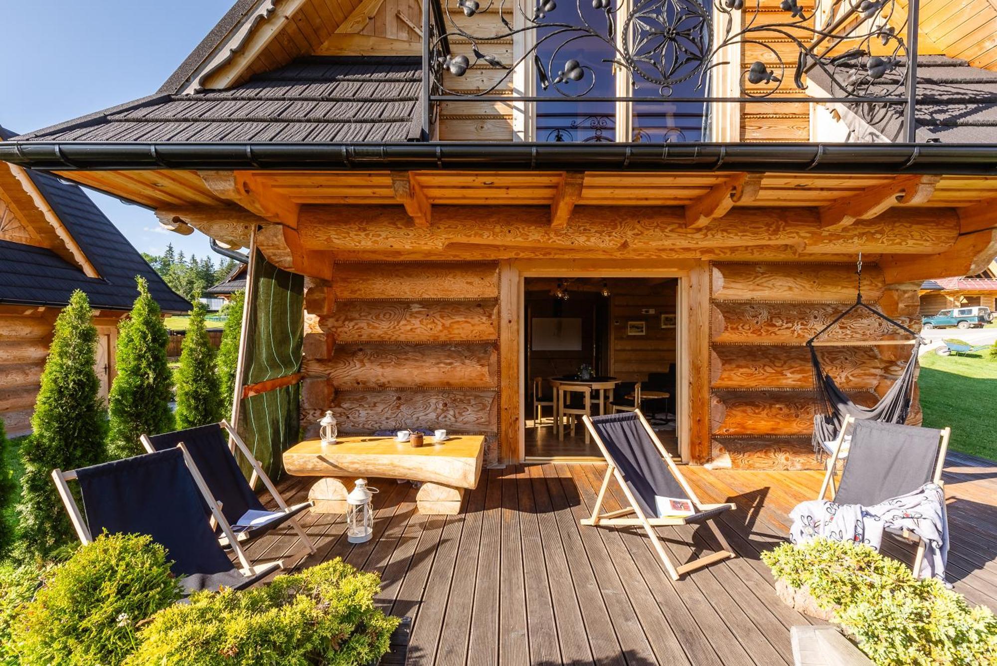Domki Cepersko Ostoja W Koscielisku Kościelisko Extérieur photo