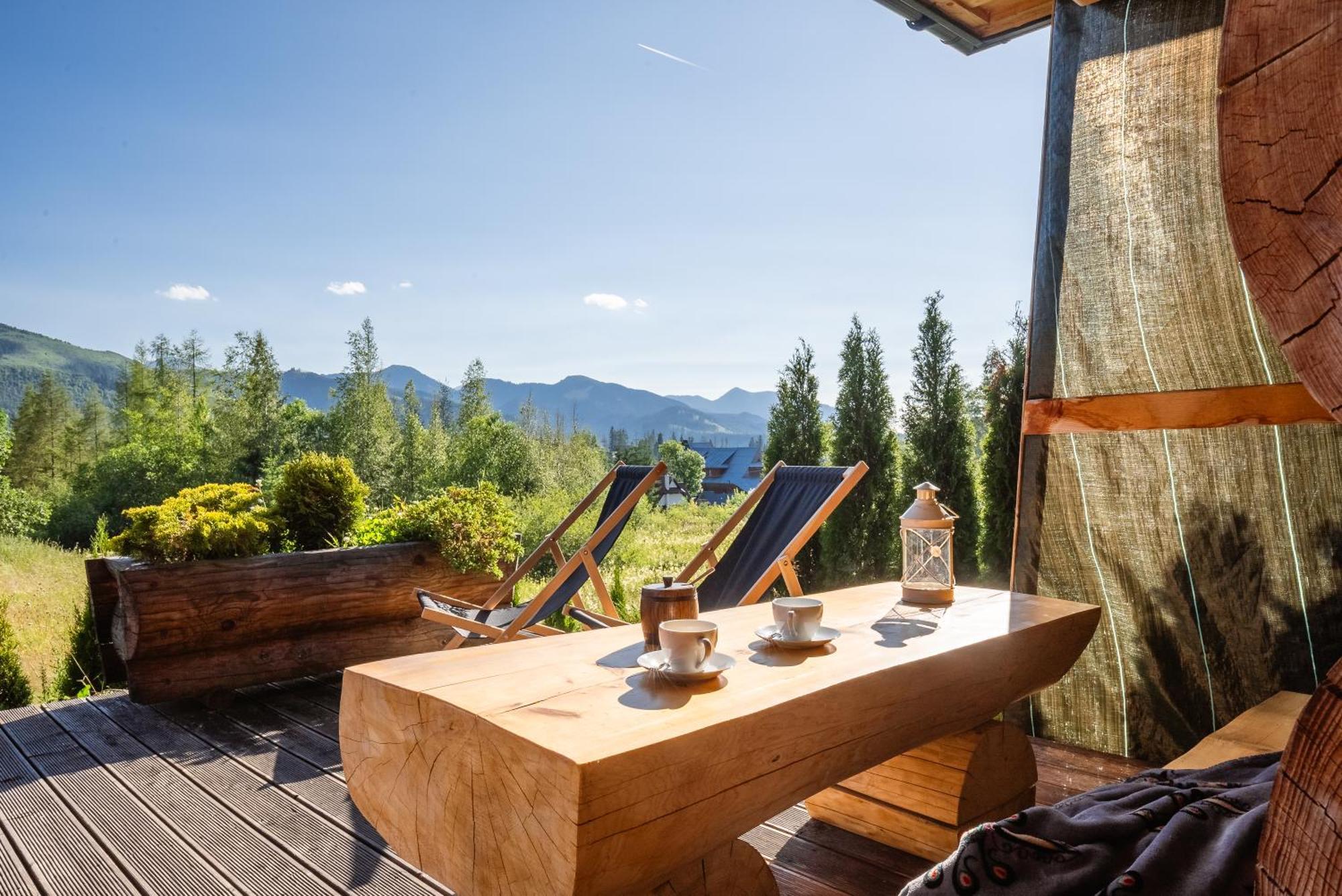 Domki Cepersko Ostoja W Koscielisku Kościelisko Extérieur photo