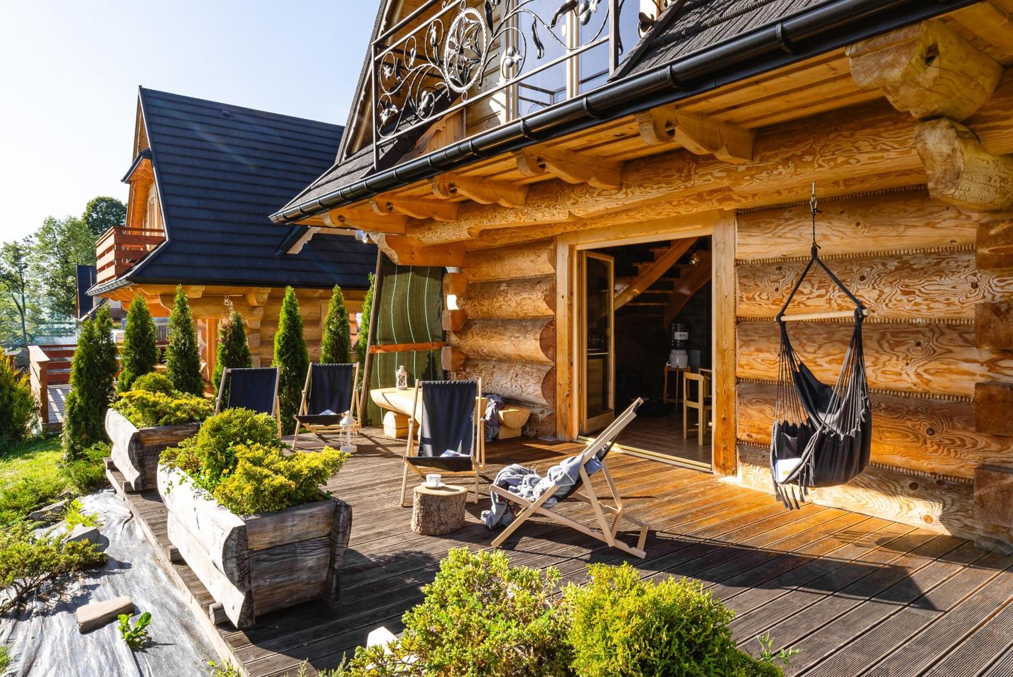 Domki Cepersko Ostoja W Koscielisku Kościelisko Extérieur photo
