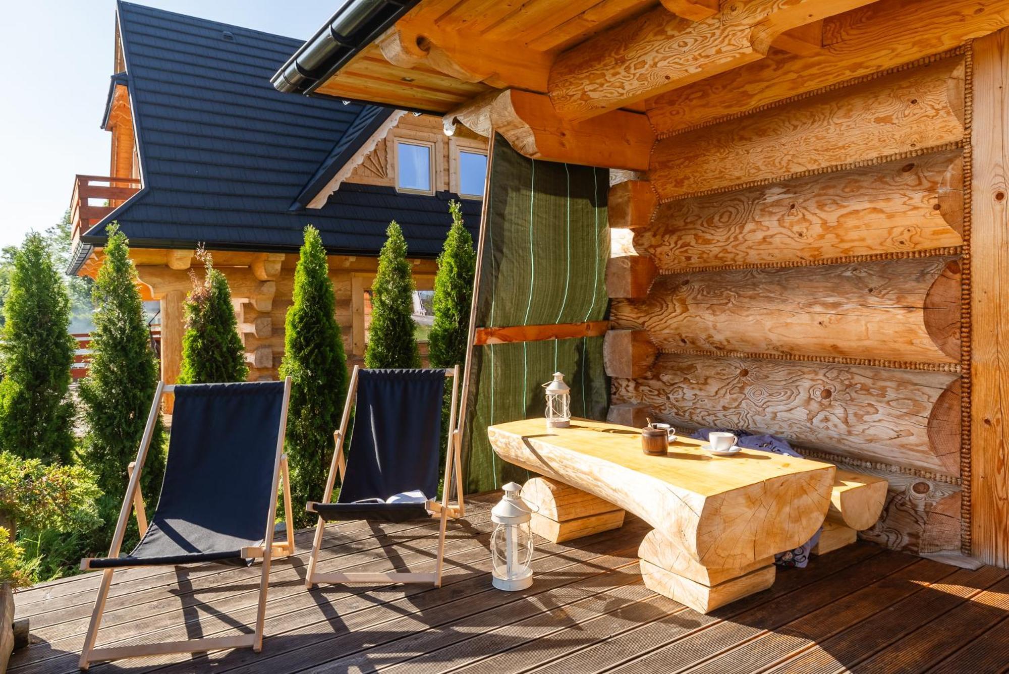 Domki Cepersko Ostoja W Koscielisku Kościelisko Extérieur photo