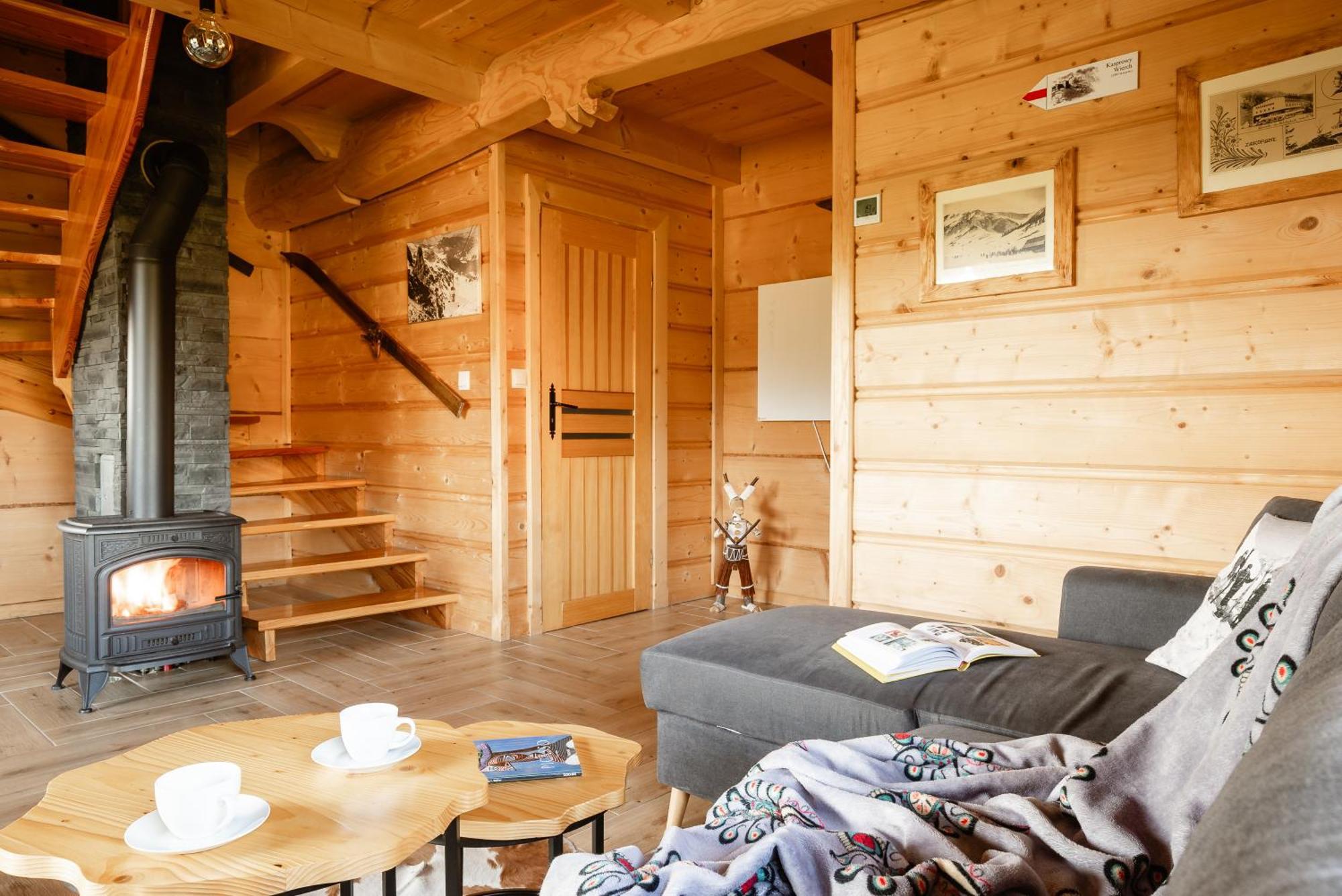 Domki Cepersko Ostoja W Koscielisku Kościelisko Extérieur photo