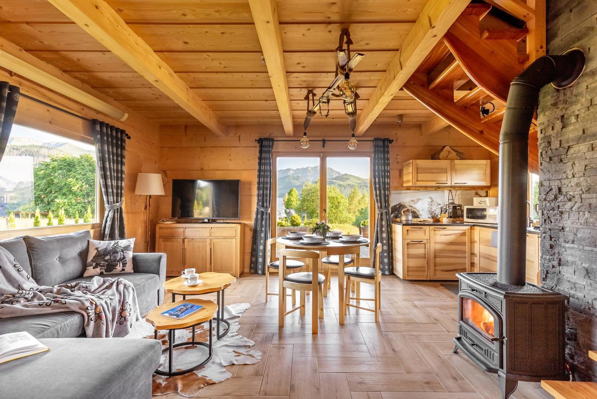 Domki Cepersko Ostoja W Koscielisku Kościelisko Extérieur photo